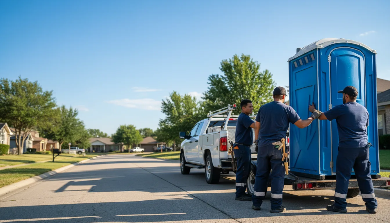 Portable Toilet Rental in Pawhuska, OK near me